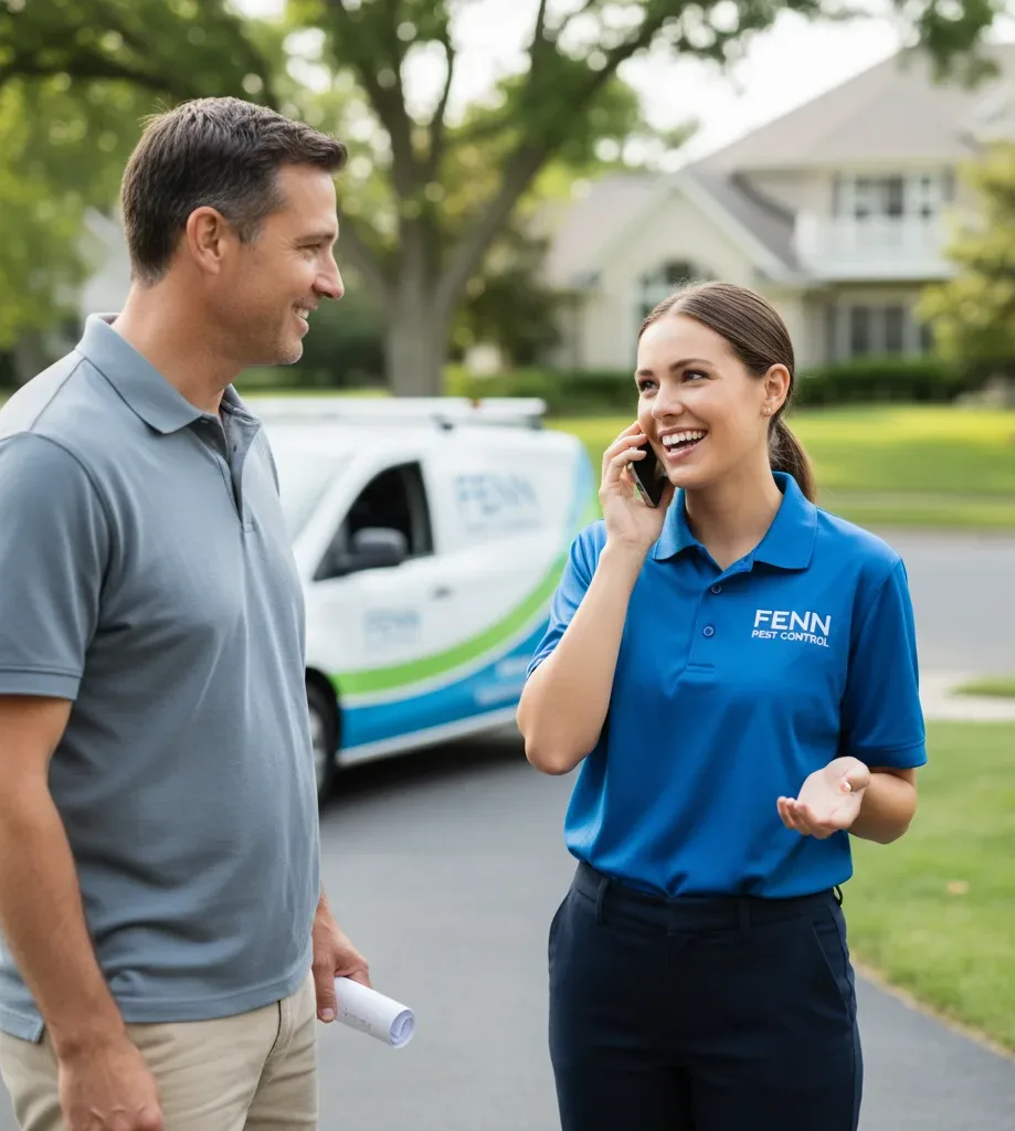 Fenn Pest Control customer support in Millwood